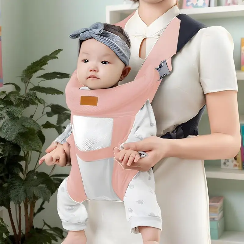 Front Baby Carrier Lightweight Baby Carrier Lightweight Head Support Adjustable Sling Bag For Daily Outdoor Activities Travel