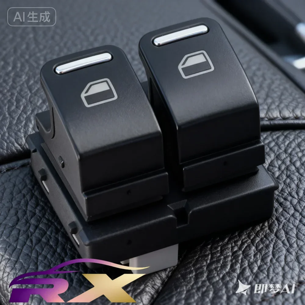 NEW 5C5959857A Window Switch  Driver Side for  Beetle Cabrio (2013-2019) &VW Volkswagen Beetle (2012-2019)
