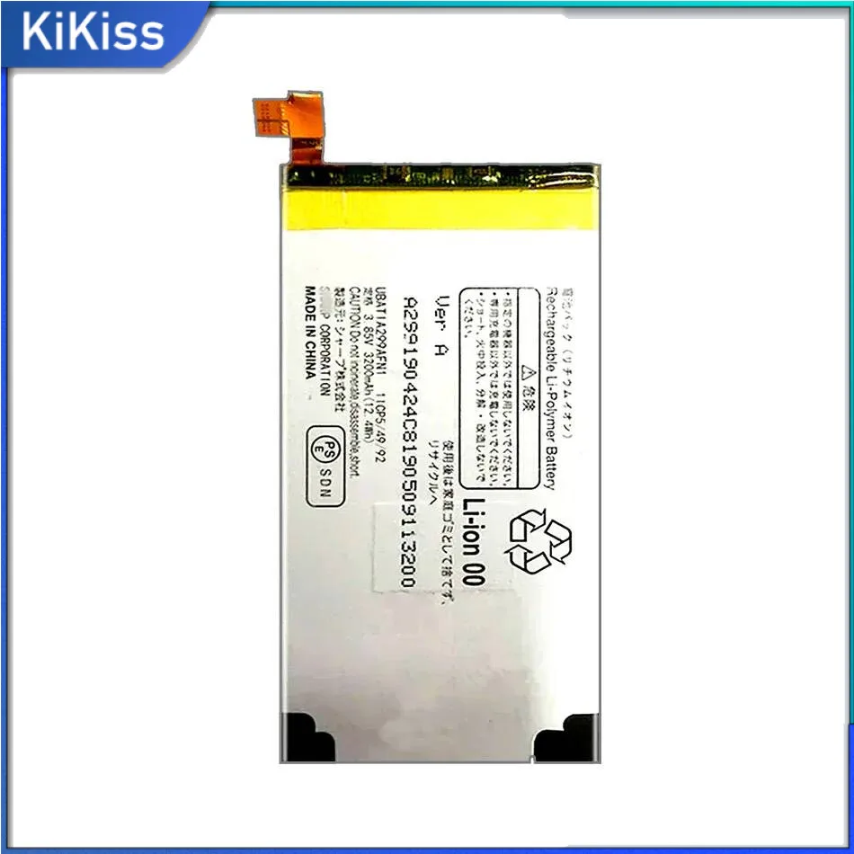 

For Sharp UBATIA299AFN1 3200Mah Mobile Phone Battery High Capacity Long Lasting