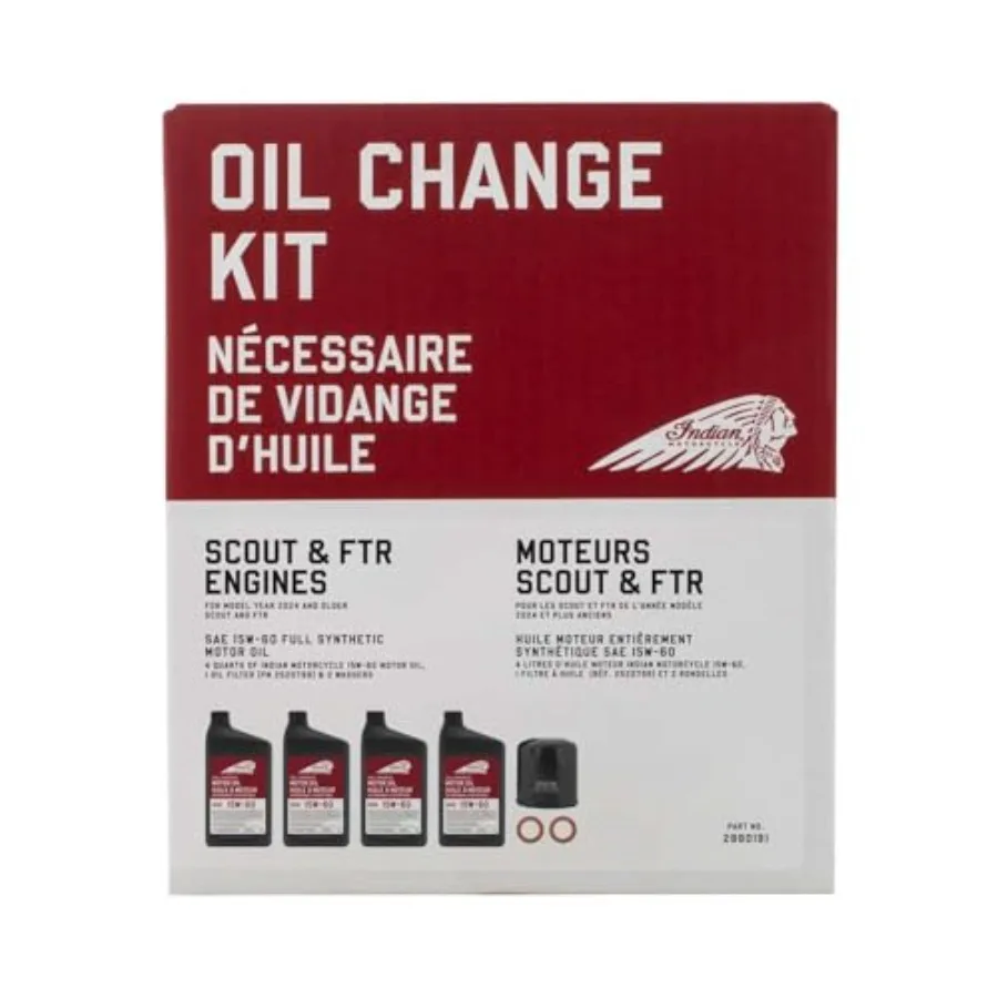 مجموعة تغيير الزيت لجميع 60 69 Cu في محركات الكشفية المبردة السائلة 4 كوارتز 15 وات-60 زيت صناعي كامل 1 فلتر زيت 2 غسالات قابض