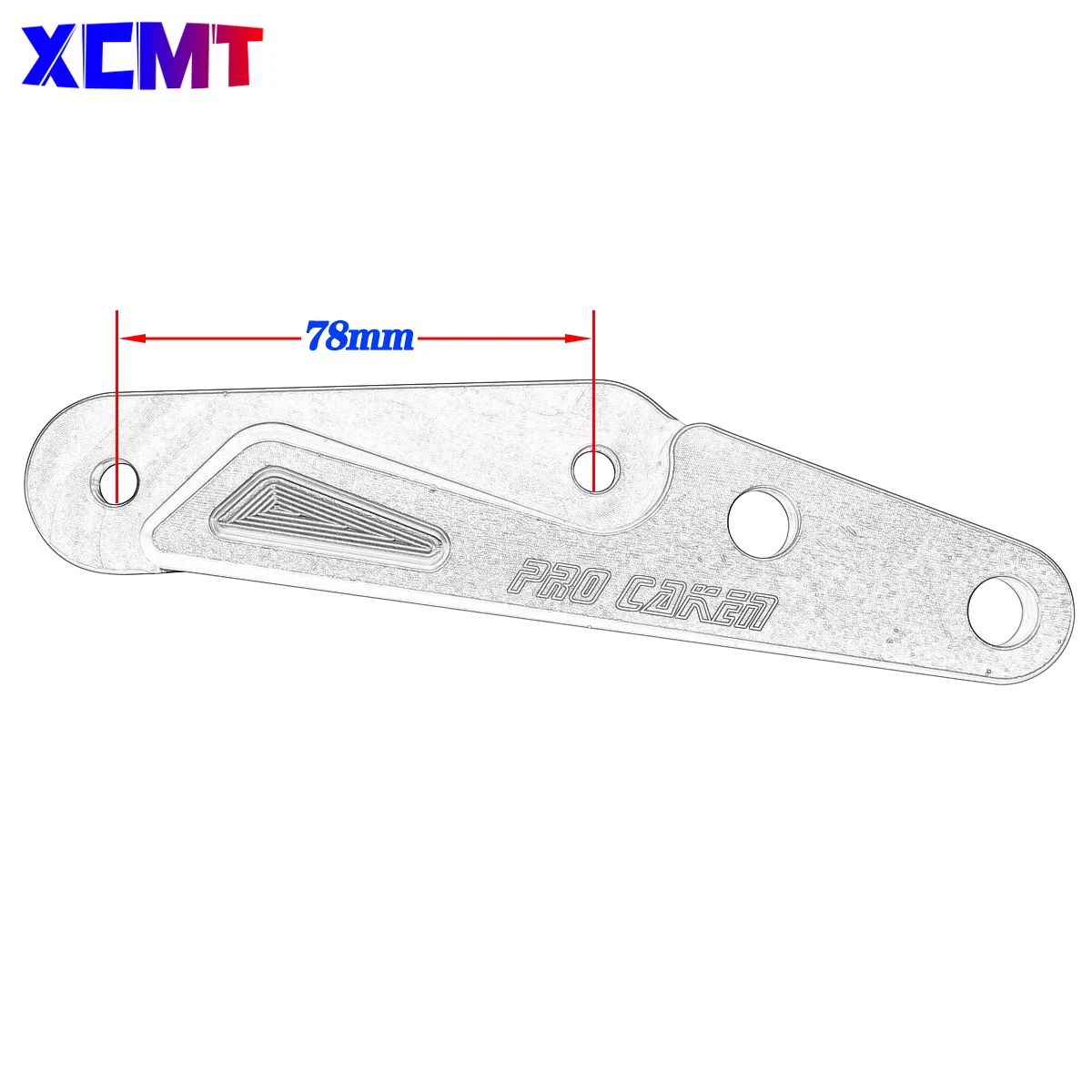 320MM Oversize Front Floating Brake Disc Rotor For CR CRF CR125 CR250 CR500 CRF250R CRF250X CRF450R CRF450X Motocross Enduro