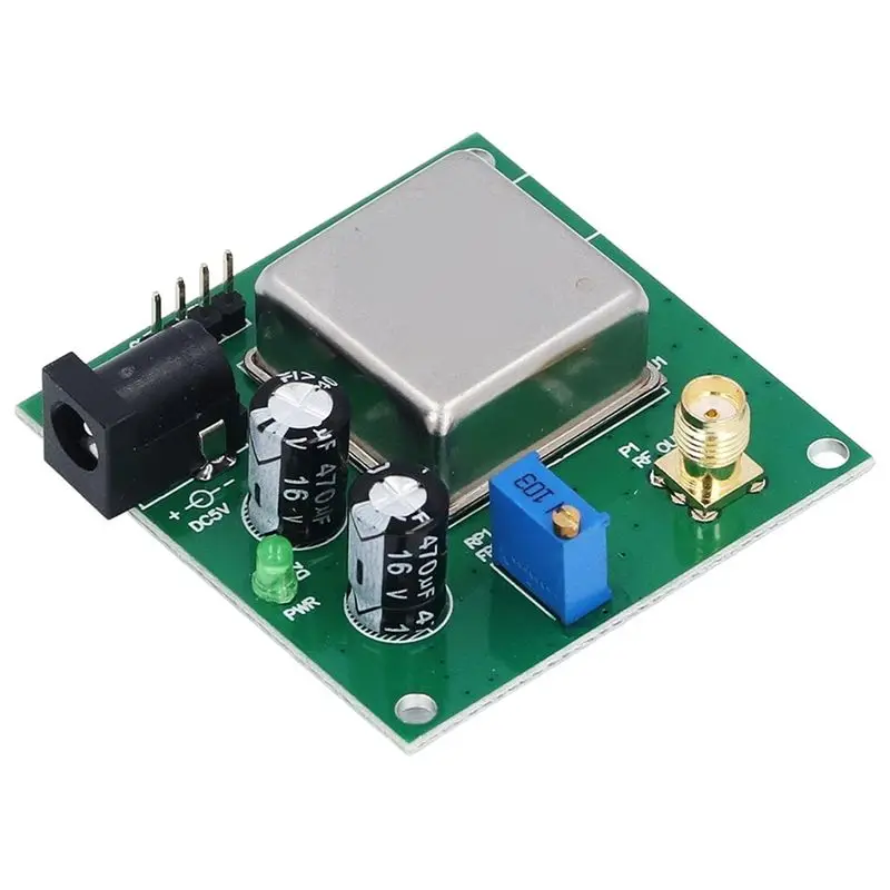 AC57-OCXO Board,OCXO Module 10Mhz Frequency Standard Reference Module Crystal Oscillator Constant Temperature Board For Sound