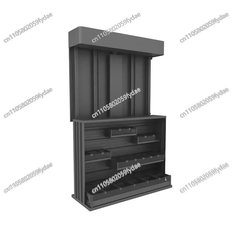Hanging Cabinet Lift Basket Electric Lift Basket Drop-down Basket on Kitchen Cabinet Intelligent Voice-activated Touch