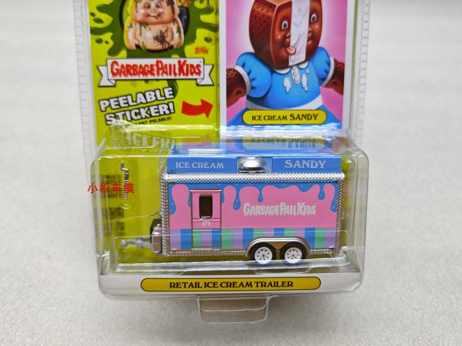 1:64 RETAIL Ice Cream Sandy High Simulation Alloy Car Model Collectible Toy Gift Display Ornament