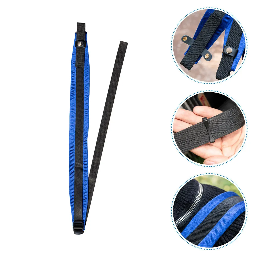 

2 Pcs Accordion Belt Strap Adjustable Shoulder Belts Straps for Accordions Blue