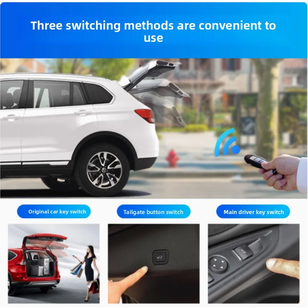 ForHonda HONDARP3/RP5 hayon électrique intelligent avec un coup hayon électrique modification de porte automatique mise à niveau automobile