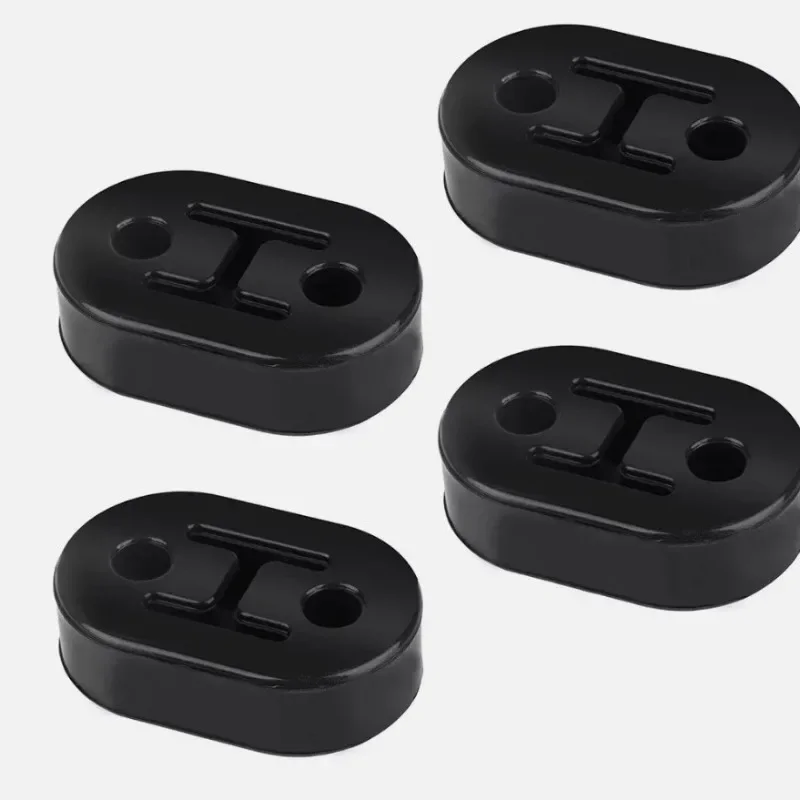 

With 2 Holes Versatile Insulator Muffler Exhaust Hangers New 4pcs Muffler Exhaust Hanger Automotive Exhaust Rubber Hanger