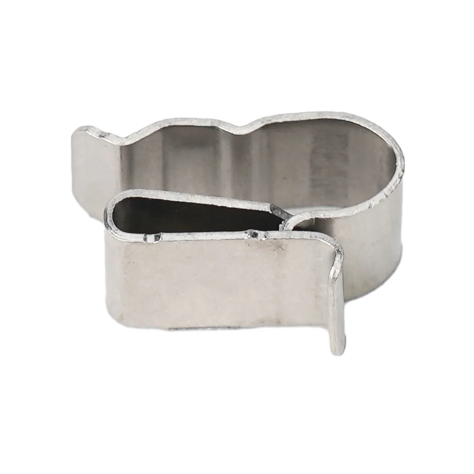 Silver High Quality Practical Brand New Solar PV Cable Clip Clamp Edge Clip For Automobil Boot Solar Cable Fastener