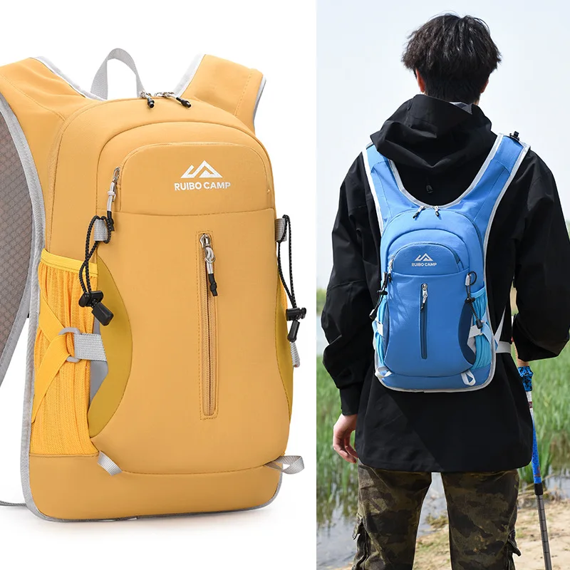 Lightweight Hiking Backpack Multifunctional Outdoor Sports Rucksack Waterproof Travel Daypack for Cycling Trail Running Trekking
