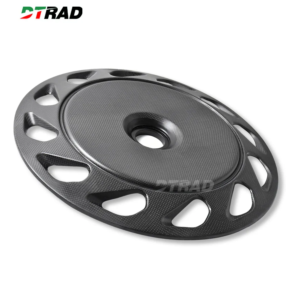 

For DUCATI Panigale V4 V4S V4R 2018-2021 2020 2019 Real Carbon Fiber Rear Wheel Cover Motorcycle Modification Accessories