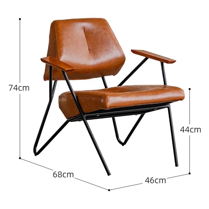 Celebrity Armchairs Dining Chair Sofa Dessert Store Milk Tea Coffee Shop Chairs Leisure Sillas Para Comedor Business Furniture