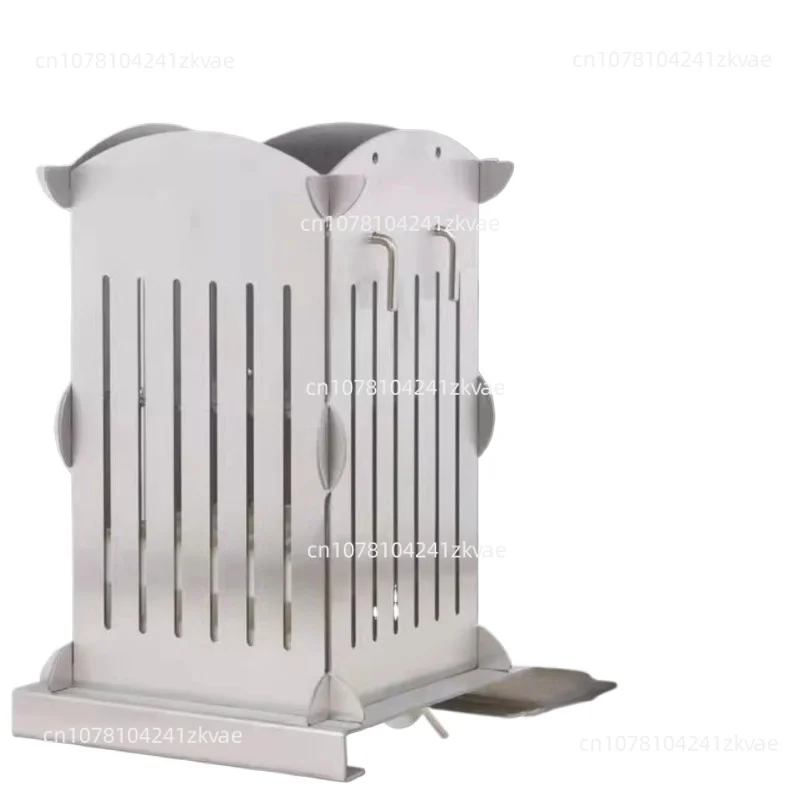 

Barbecue mutton kebab artifact stainless steel automatic meat cutter commercial household multi-functional outdoor kebab tool