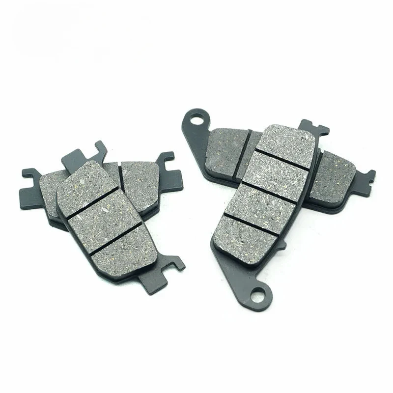 For Honda SH350i Scoopy Non ABS 2021 2022 2023 X-ADV350 2022-2023 X-ADV 350 Scooter Front Rear Brake Pads Kit Set Parts