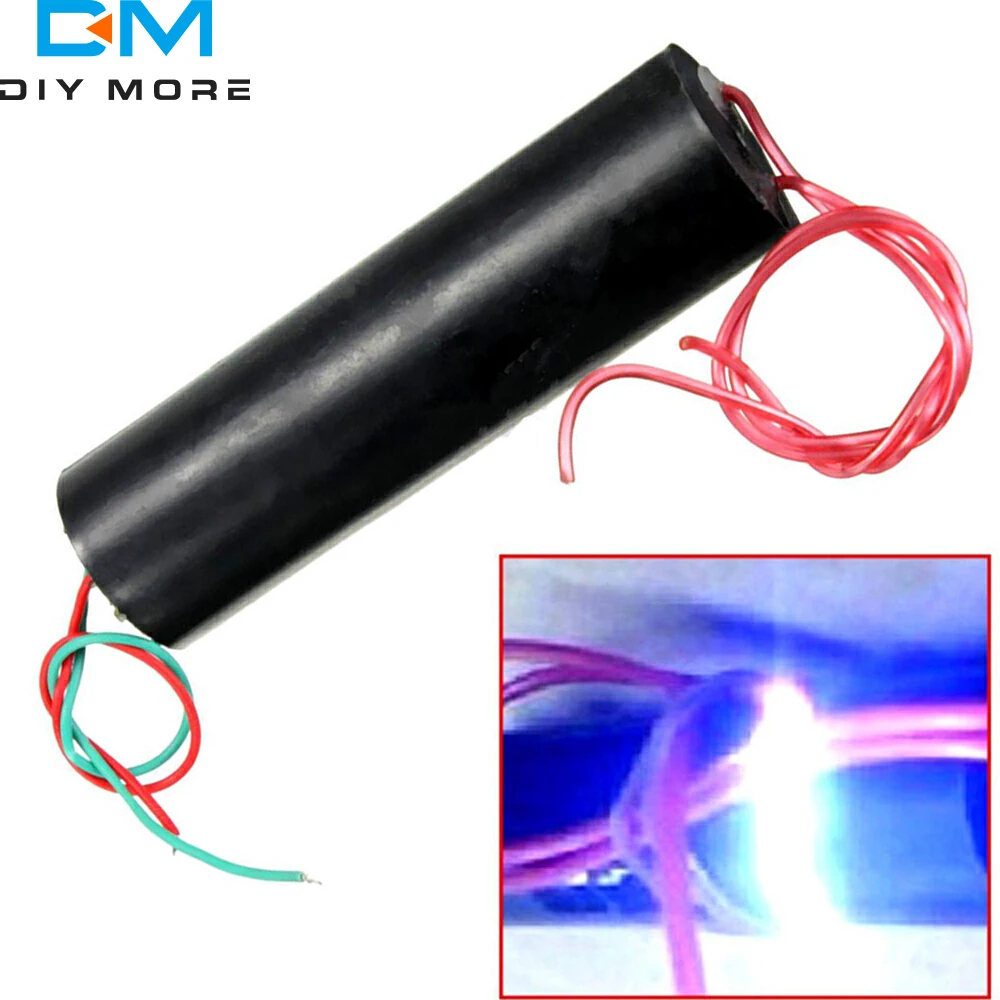 1000KV Boost Step up Power Modul Hochspannung Inverter Arc Puls Generator Zündspule Pulse Power Modul Zünder DC3,7-6V