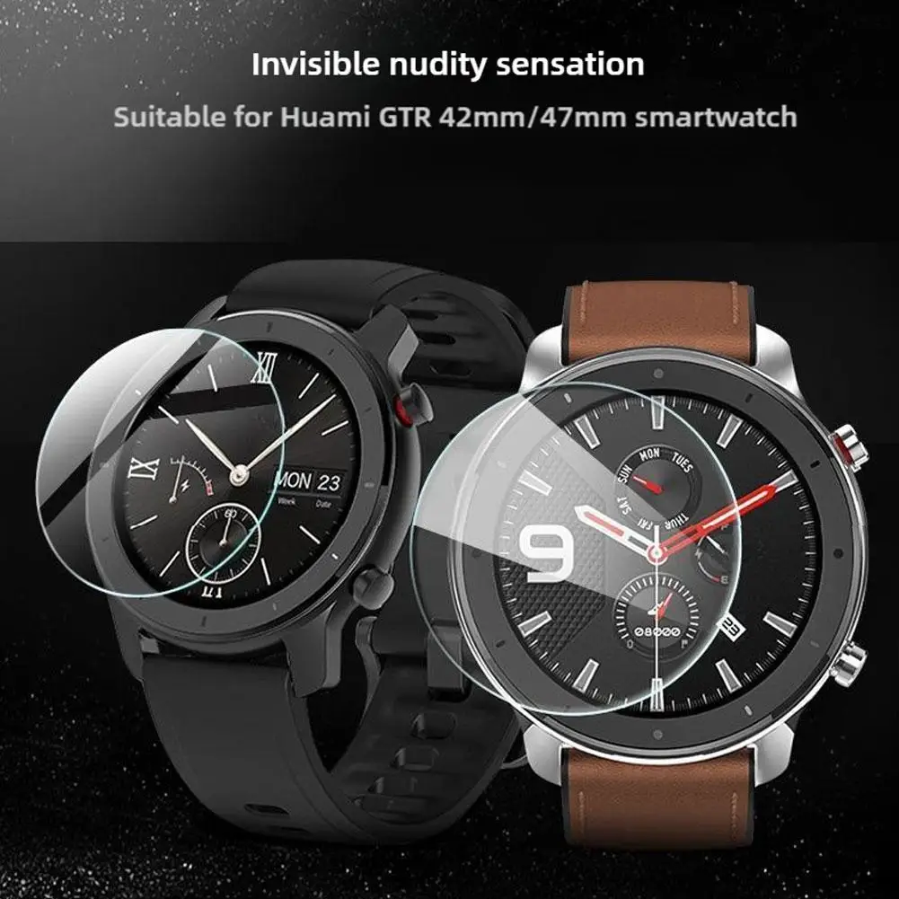 Pellicola proteggi schermo per Amazfit Active 2 Soft TPU Hydrogel Protezione morbida per schermo Pellicola morbida HD resistente ai graffi per Amazfit