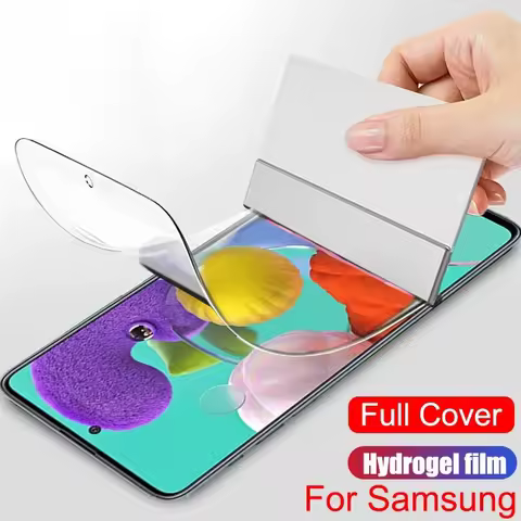 Hydrogel Film for Samsung A52S A52 A32 A72 A42 A12 A22 5G Screen Protector for Samsung A21S A51 A71 A31 A41 A11 A40 A50 A70 film