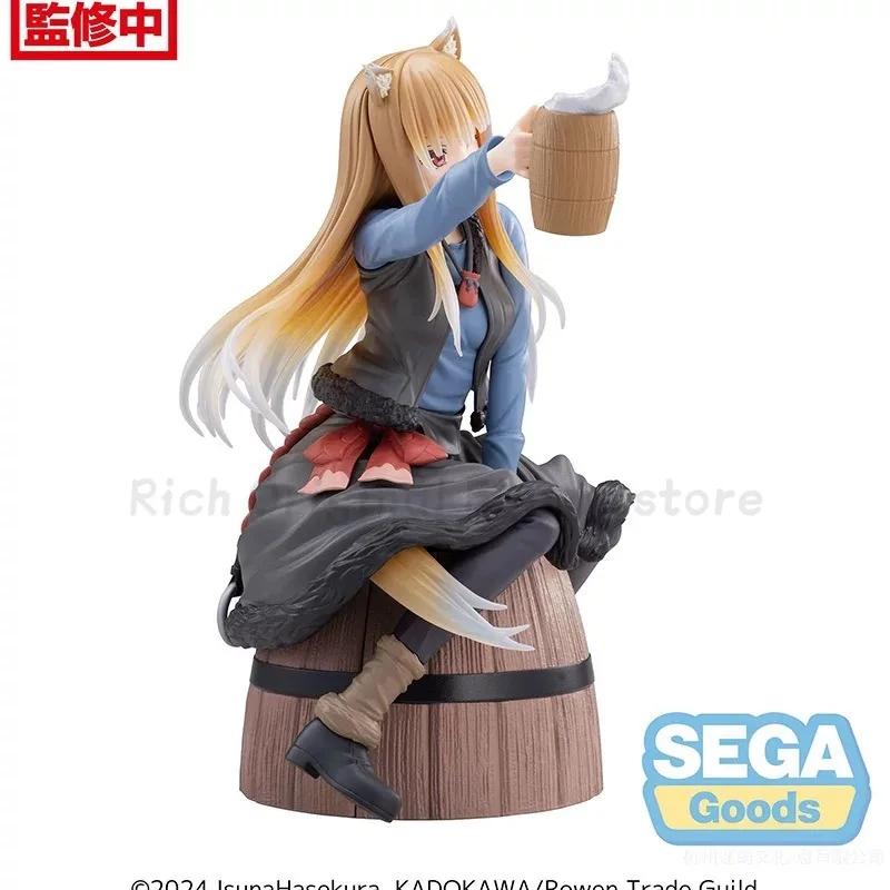 【Op voorraad】Originele SEGA Luminasta MERCHANT MEETS THE WISE WOLF Holo Anime Figuurcollectie Speelgoedornamenten