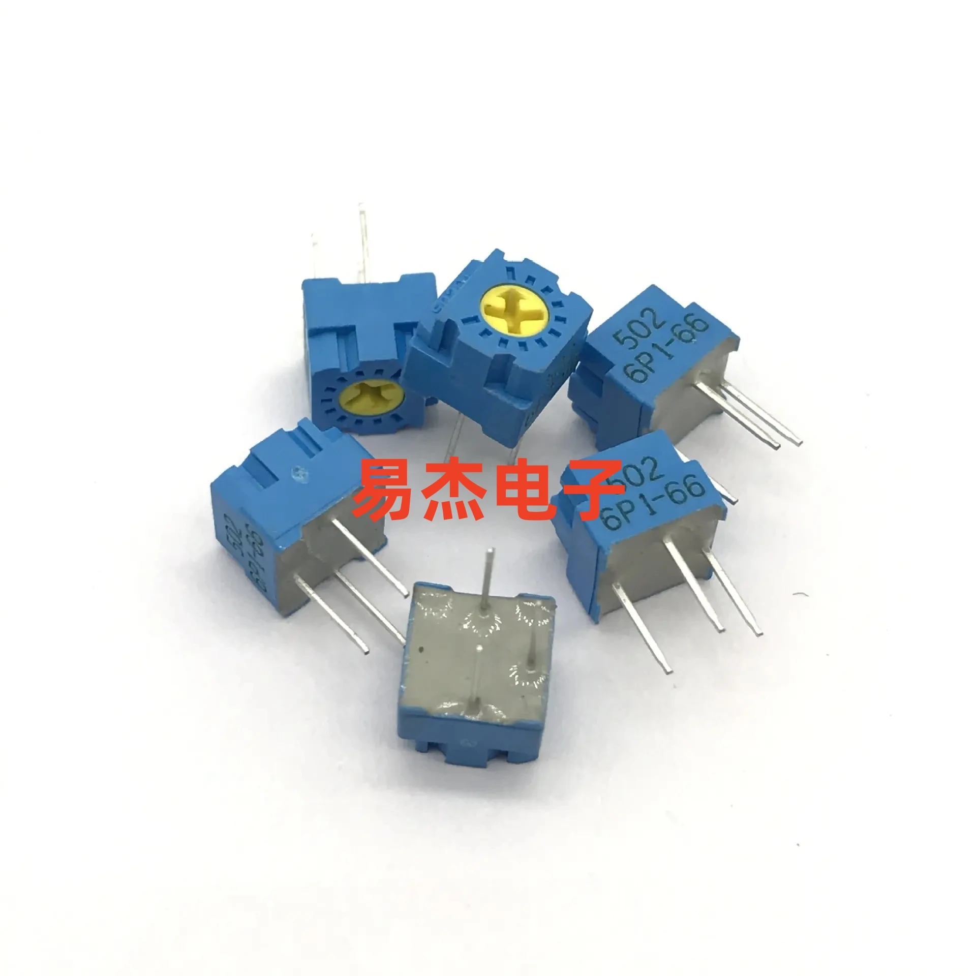 50pcs New fine-tuning resistance precision adjustable potentiometer GF063P1B103K 1K5K10K20K50K