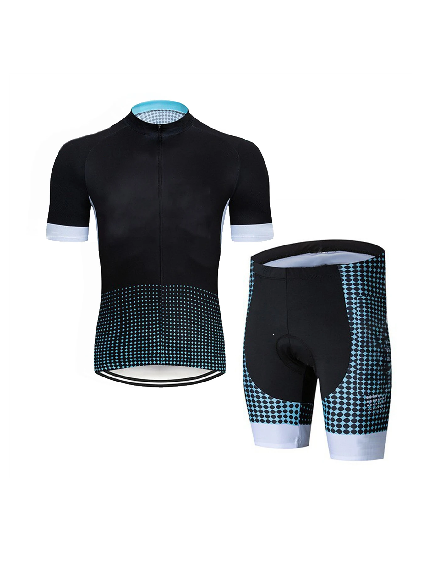 Conjunto de camisa de ciclismo masculina de verão respirável camisa de ciclismo equipe roupas de ciclismo mountain bike roupas de equitação