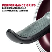 No Noise Abdominal Muscle Trainer Ab Roller Abdominal Wheel Home Training Gym Fitness Equipment Roller Automatically Rebounds