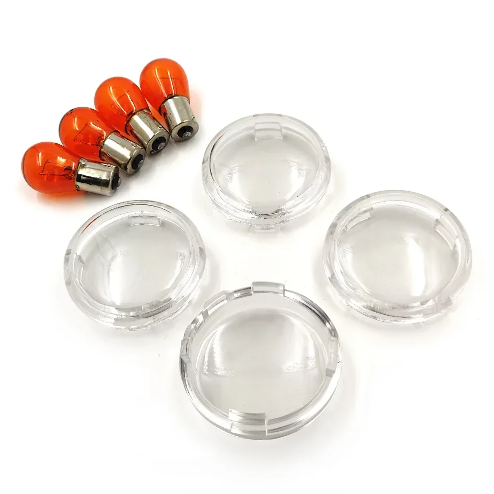 

Motorcycle Turn Signal Lens for Harley 2000-Later Softail / Dyna Glide,2002-later Sportsters(except VRSC,XL883N,XL1200N XL1200X)