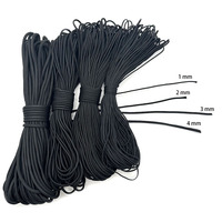 Paracord 1mm/2mm/3mm/4mm/5mm Diameter Parachute Rope Climbing Camping Survival Gear Parachute Rope Bracelet DIY Jewelry Findings