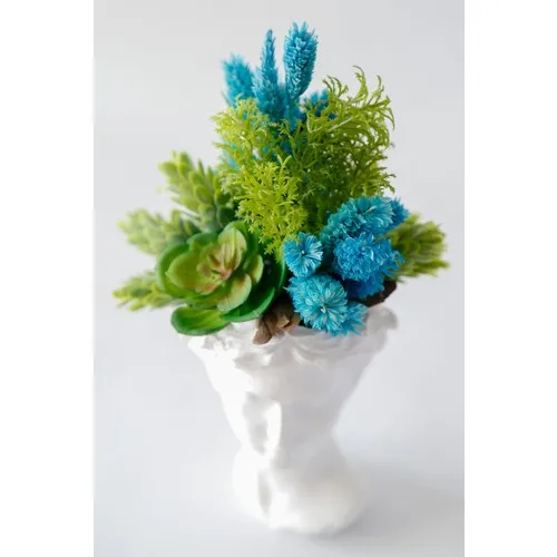 Besa Flowers Blue Fragrant Striped Helen Arrangement