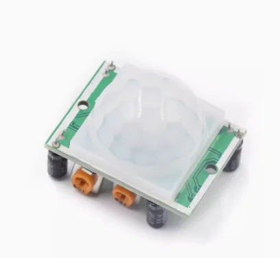 5 قطع hc sr501 hcsr501 التلقائي الاستشعار كهربي حراري بالأشعة الجسم pir ينفاريد الاستشعار التبديل وحدة 100% المنشأ