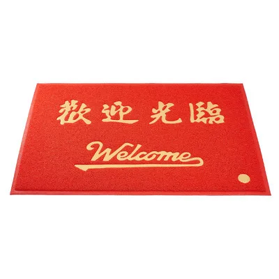 Door mat, elevator, store floor mat, anti slip, and thick commercial carpet for welcoming guests at entrance and exit