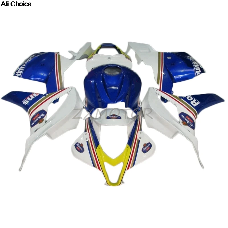 Fairing Kit For Honda CBR600RR F5 2009 2010 2011 2012 Blue White cbr 600rr f5 09 10 11 12  Plastic fairings 24