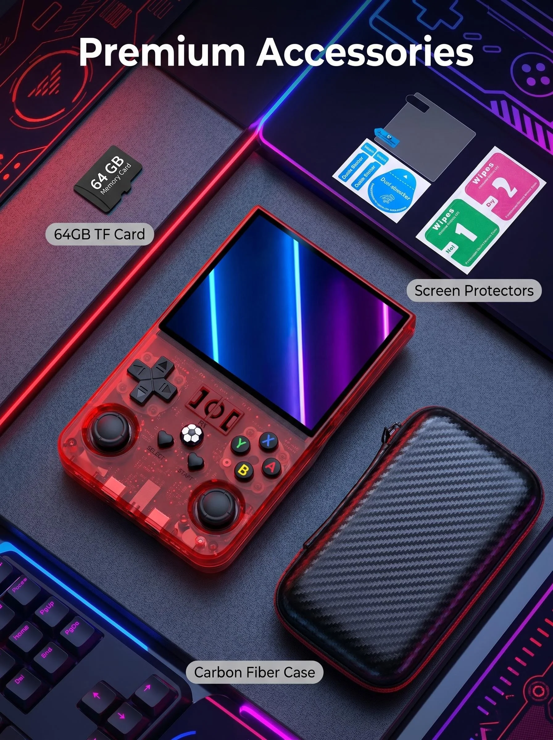AISLPC R36MAX Retro Handheld V - Retro Gaming Gifts 评论和价格