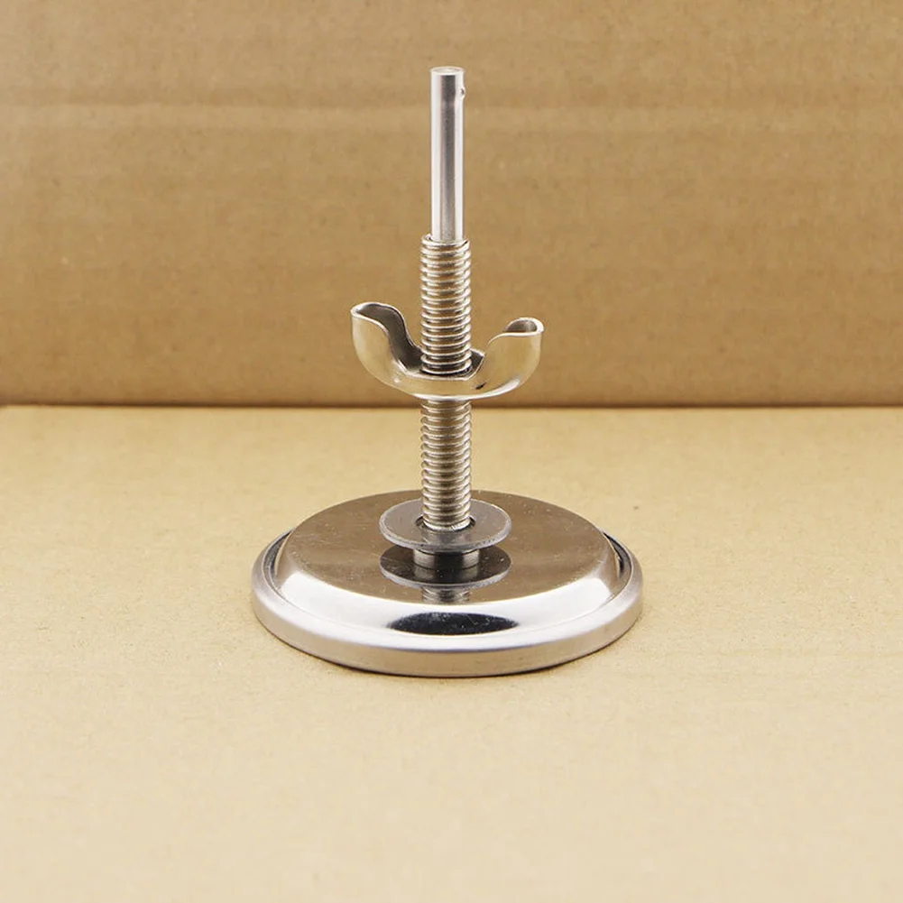 Oven BBQ Thermometer with Bimetal Mechanism and Stainless Steel Construction for Duck Roaster and Grilling Equipment