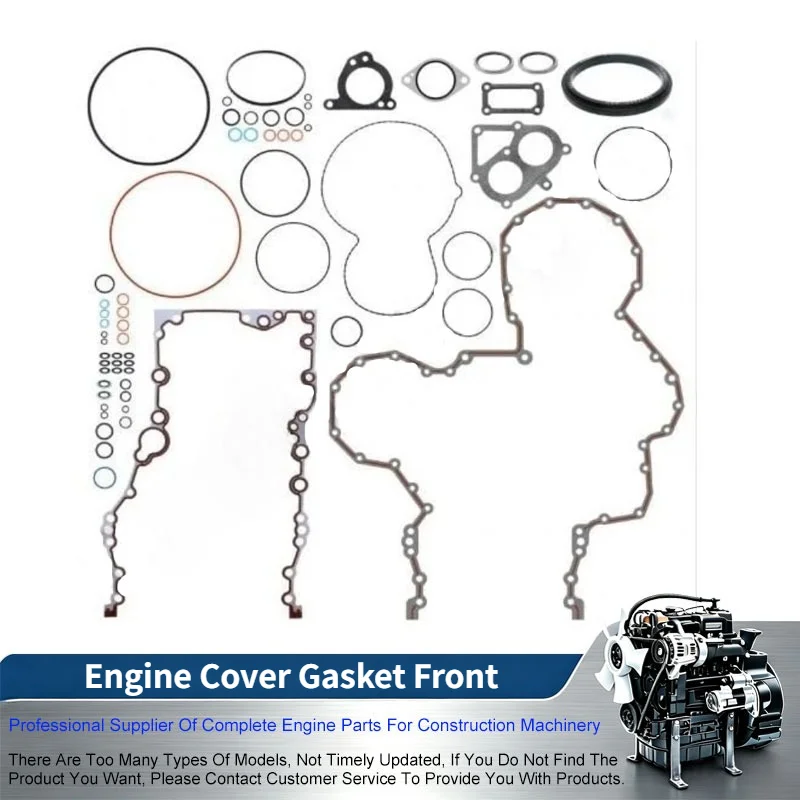 460-1469 331572 Engine Cover Gasket Front For C15 CA4601469 4601469