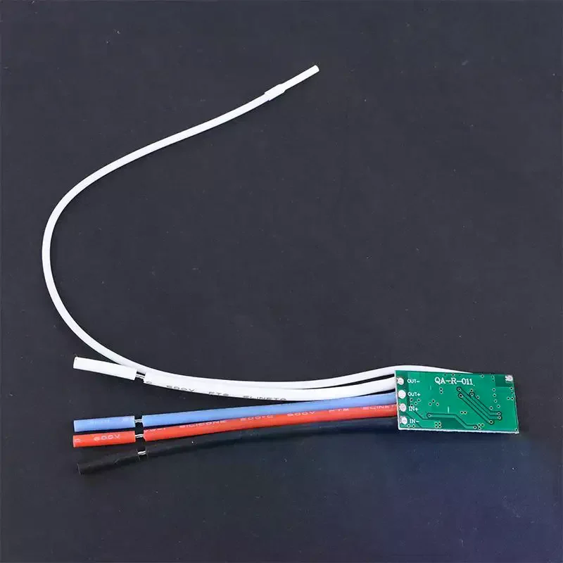 433mhz DC3.7V 5V 9V 12V 24V Mini Relay Wireless RF Remote Control Long Antenna LED Lamp Controller Micro Receiver Transmitter