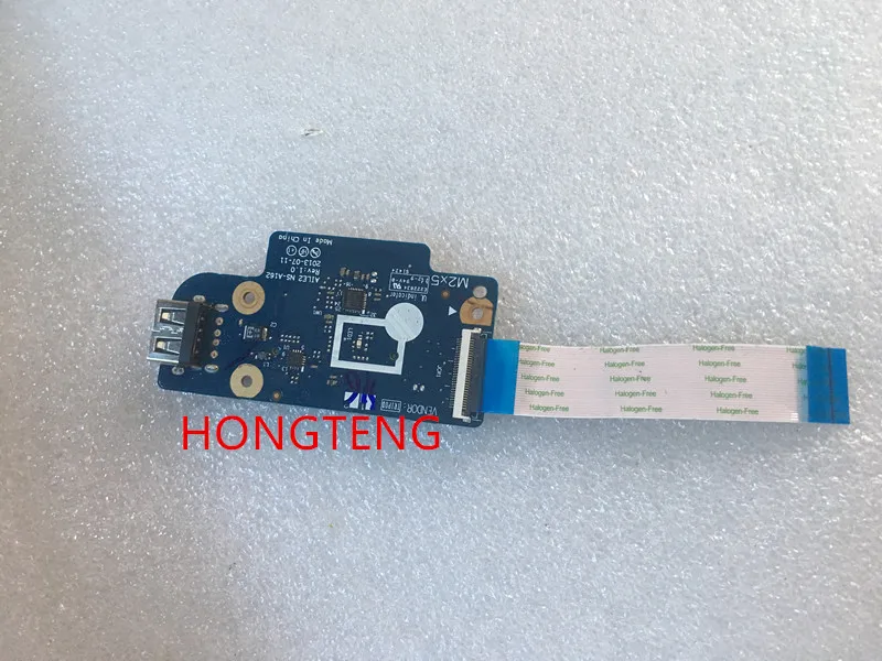 Original USB Port Memory Card Reader Board NS-A162 For Lenovo Thinkpad Edge E540 100% TESED OK