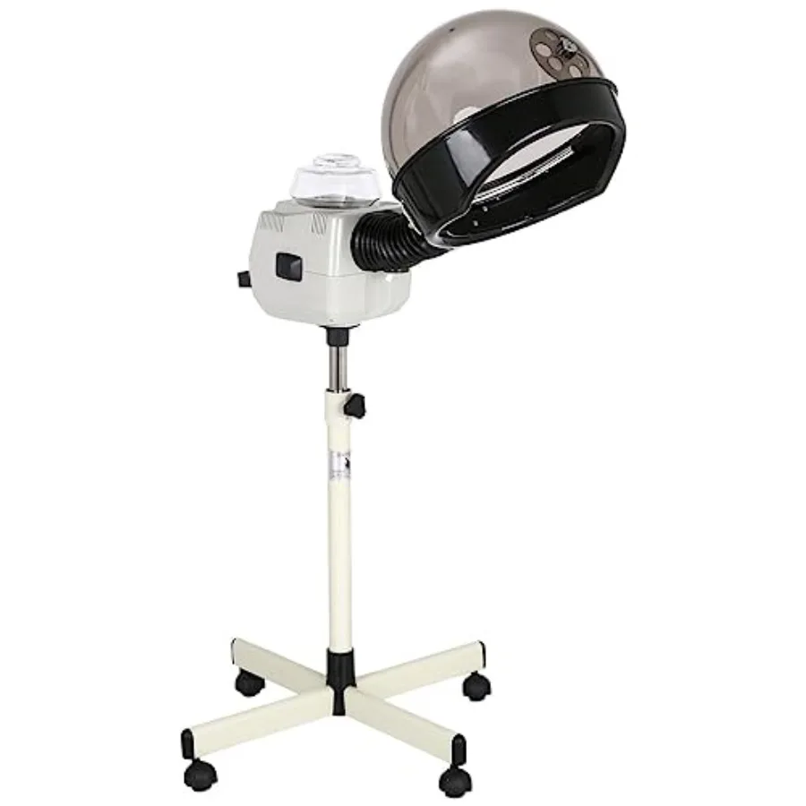 

Buy-Rite Melissa Professional Hair Steamer Color Processor - Extra Large Hood Silent Timer 60-Min Auto Shutoff Adjustable Heigh