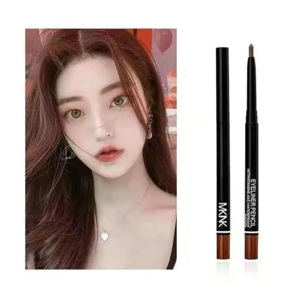 Beauty Quick Flick Eyeliner matita colorata a prova di sudore Eyeliner interno matita Eyeliner impermeabile in polvere ragazza