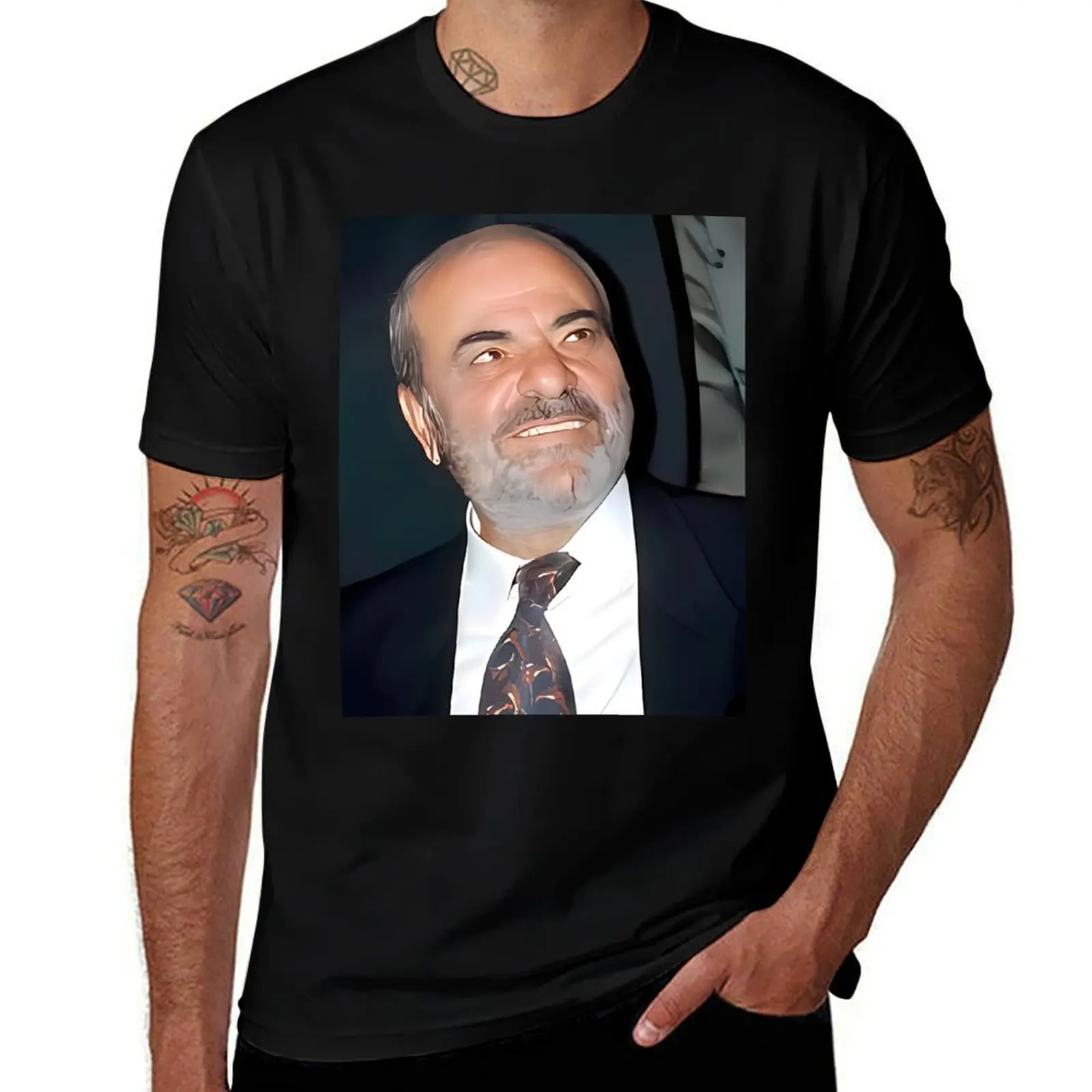 

Stelios Kazantzidis T-Shirt valentines boutique clothes Blouse funny shirt cotton graphics mens t shirts top quality