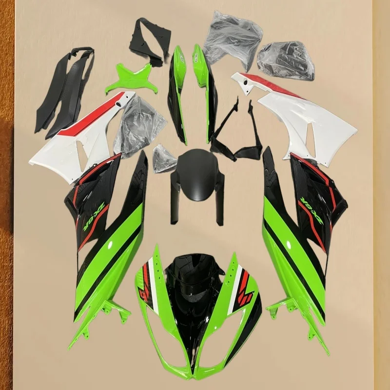 

Комплект обтекателя мотоцикла, обтекатели кузова из АБС-пластика, обтекатель кузова для Ninja ZX6R 636 2009 2010 2011 2012 09 10 11 12 зеленый