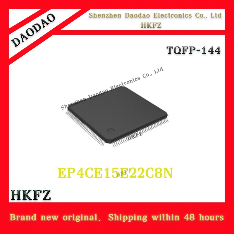 

EP4CE15E22C8N ep4ce15e22c8 ep4ce15e22c ep4ce15e22 ep4ce15e ep4ce15 IC Chip EQFP-144 Quality Brand New Programmable logic