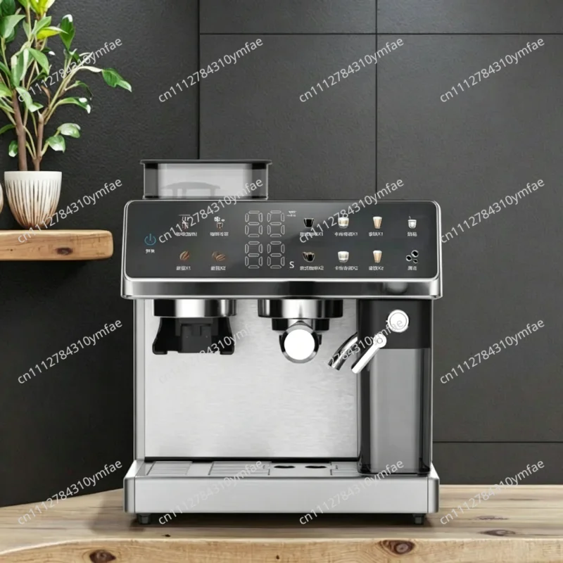 Smart Dual-Boiler Expresso Machine: Professional Digital Cold Brew Coffee Machine with Grinder