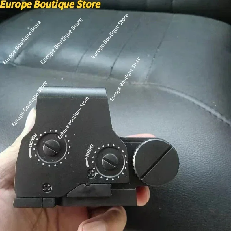 2025 جديد ثلاثي الأبعاد منظر نقطة حمراء لنطاق بصريات الصيد الادسنس مع العلامات الأصلية