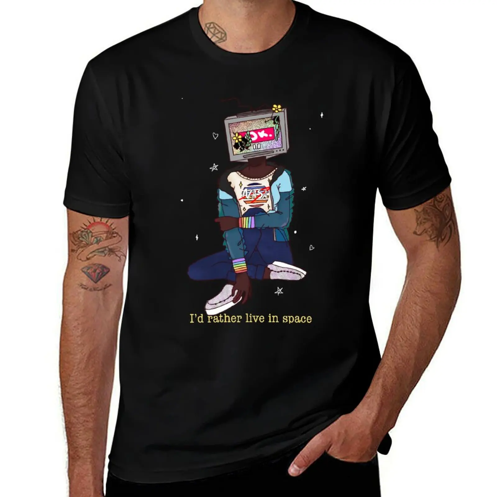 

in live t shirts rather cotton mens shirt graphic space I'd heavy man t T-Shirt