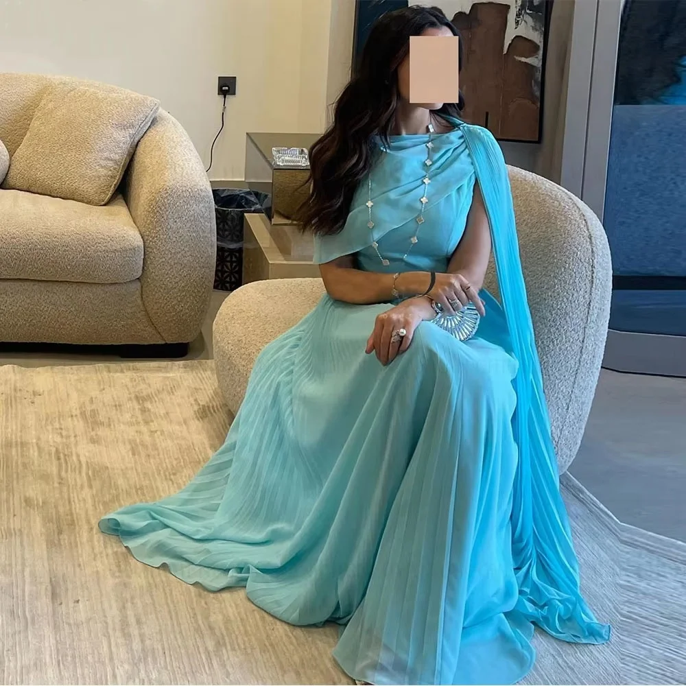 تخصيص رائعة Ruched المرأة فستان حفلة موسيقية بلا أكمام الساحرة حورية البحر س الرقبة فستان الحفلات الكشكشة المرأة ثوب مسائي