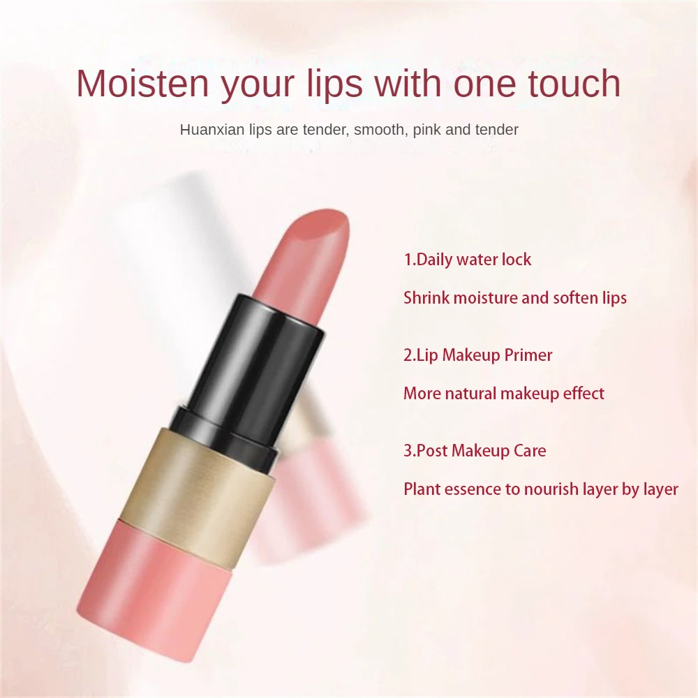 Rose Pinky Lip Balm Enhance Natural Lip Color Moisturizing Lipstick Anti Dryness Long Lasting Nourishing Water Lip Balm