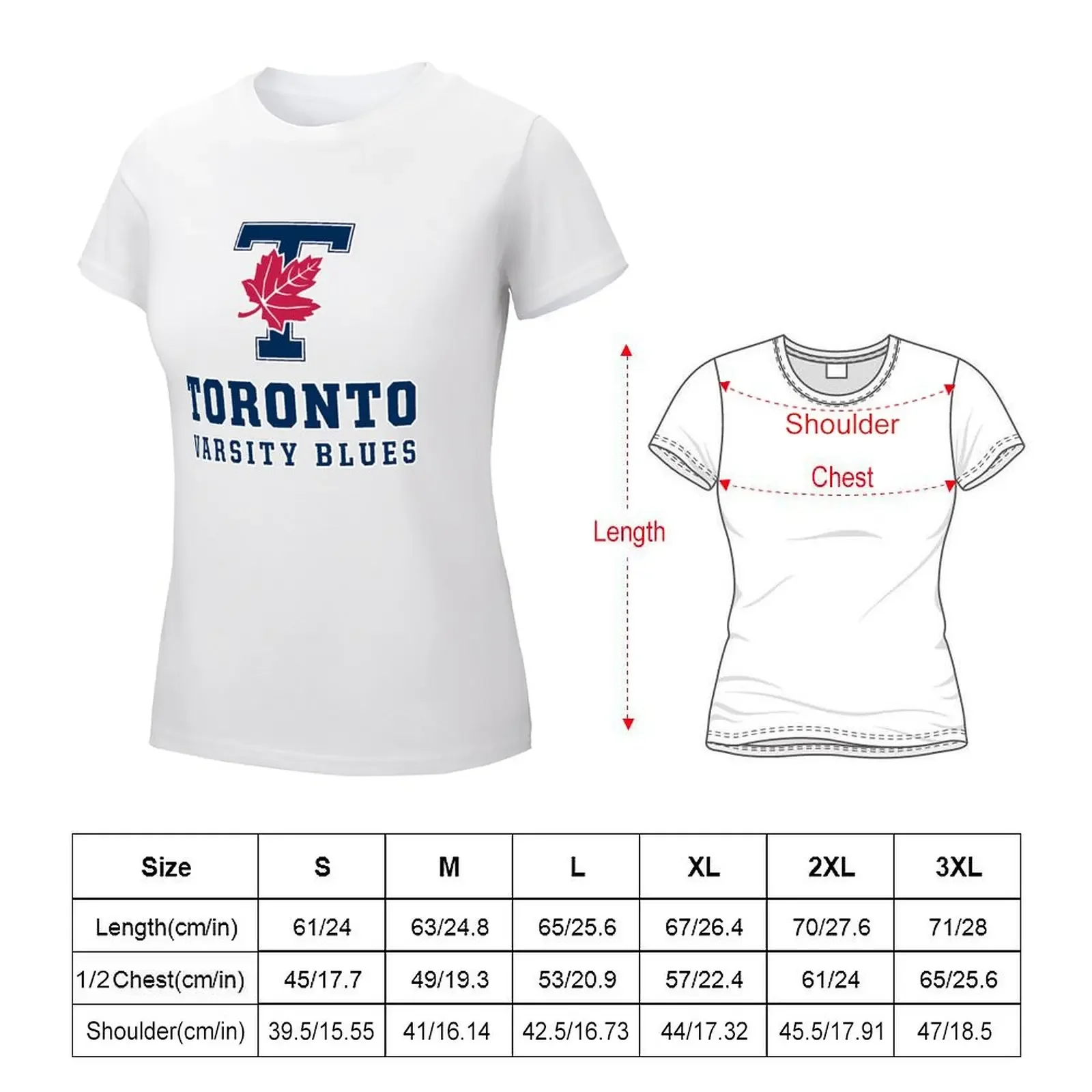 Awesome University of Toronto. T-shirt oversized animal print shirt for girls workout shirts for Women