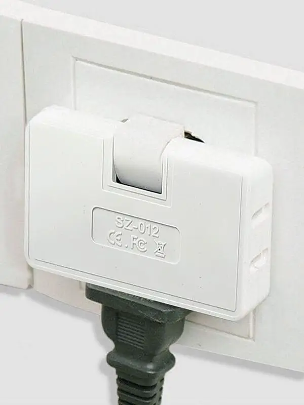 US Plug 180 Degree Rotatable Socket Converter 3 Way US Extension Plug Multi-Plug Mini Slim Wireless Outlet Adapter Sockets