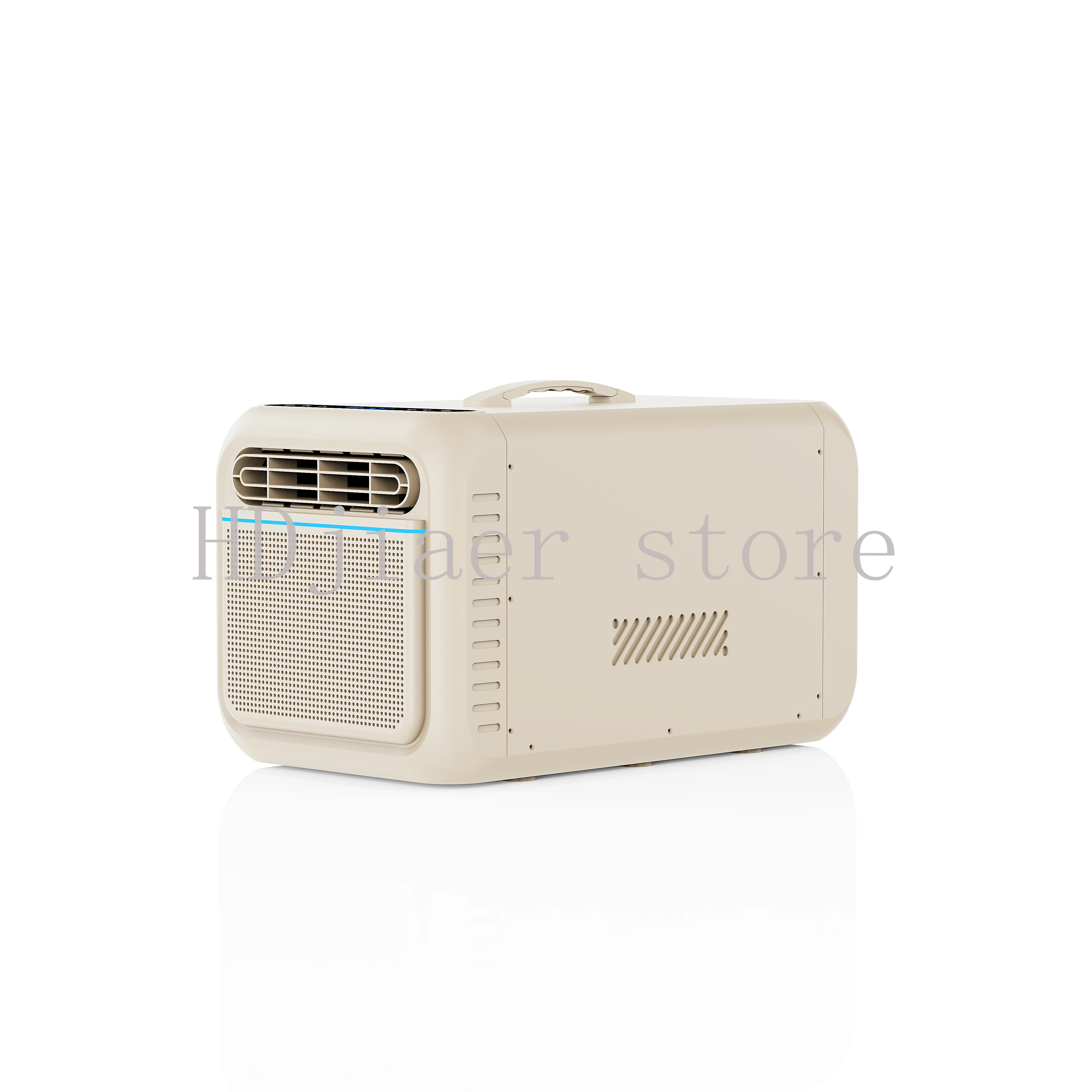 12V DC New  Mini  Portable Air Conditioner For Car and Tent