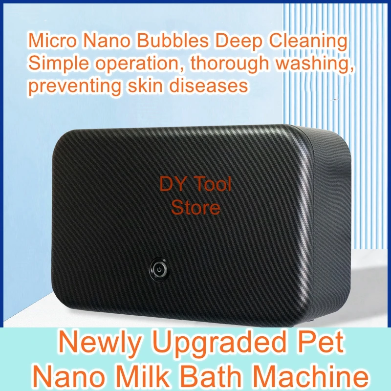 

Micro Nano Bubble Milk Bath machine Pet spa Milk machine Deep cleaning pet shop cat and dog universal bath machine