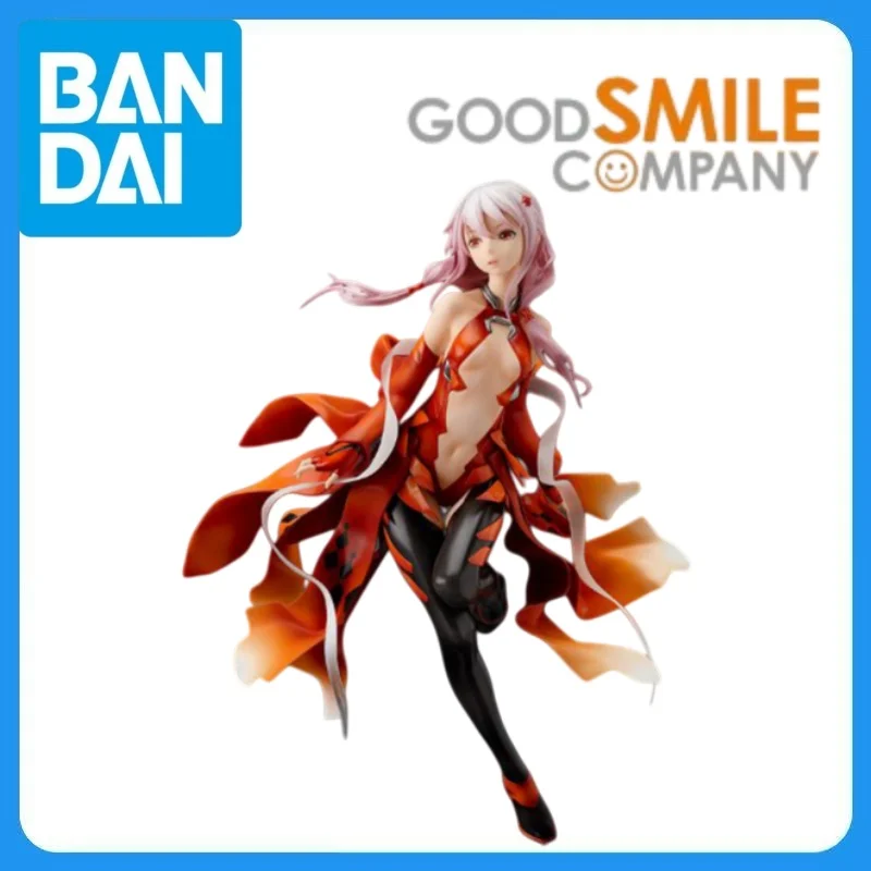 In Stock Genuine GOOD SMILE COMPANY Guilty Crown Yuzuriha Inori 1/8 Collection Series Model Cartoon Character Garage Kit Kawaii